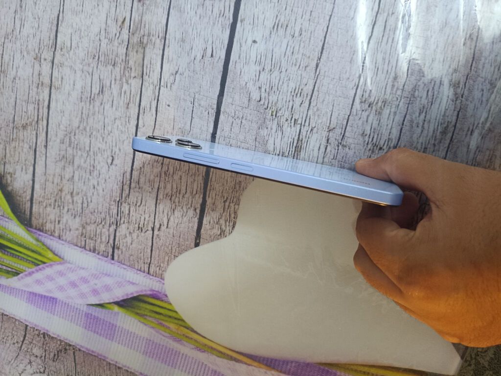 Redmi 12, 128 GB, rəng - Göy, Barmaq izi — Elektronika, Bakı (3)