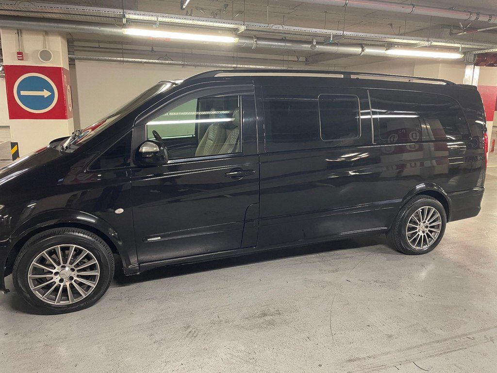 Mercedes Viano, 3.5 L, 2010 il, 250 000 km — Avtomobillər, Bakı (6)