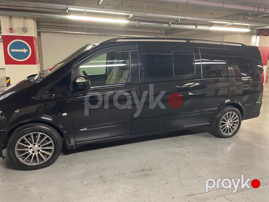 Mercedes Viano, 3.5 L, 2010 il, 250 000 km — Avtomobillər, Bakı (6)