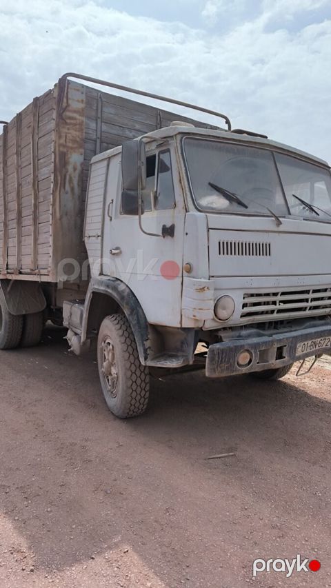 Kamaz, 1989 il — Bakı