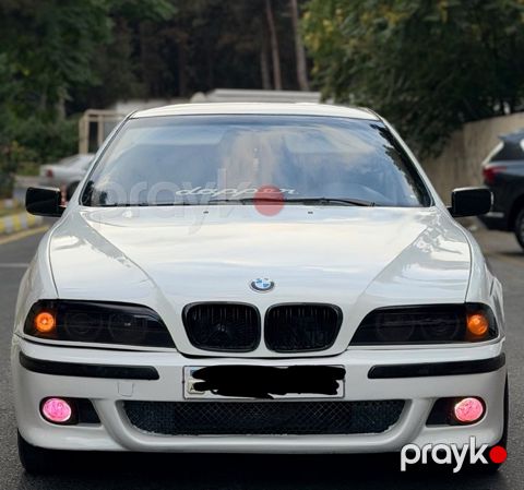 BMW 523, 2.5 L, 1997 il, 195 410 km