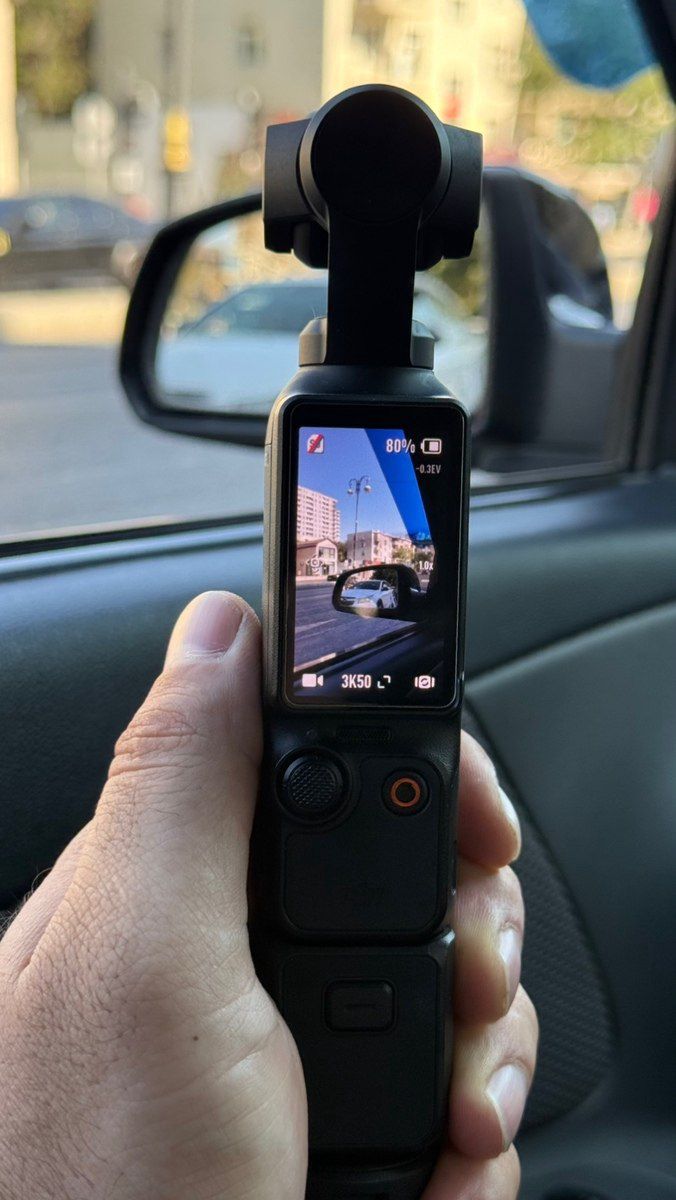 DJI Osmo Pocket 3 Creator Combo — Elektronika, Bakı (7)