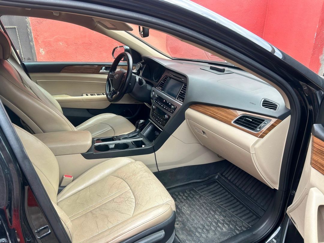 Hyundai Sonata, 2014 il — Avtomobillər, Bakı (6)