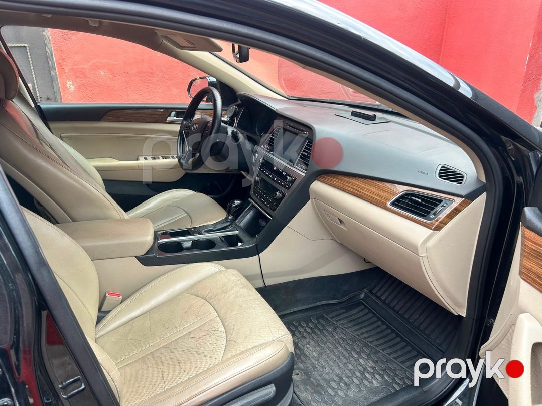 Hyundai Sonata, 2014 il — Avtomobillər, Bakı (6)