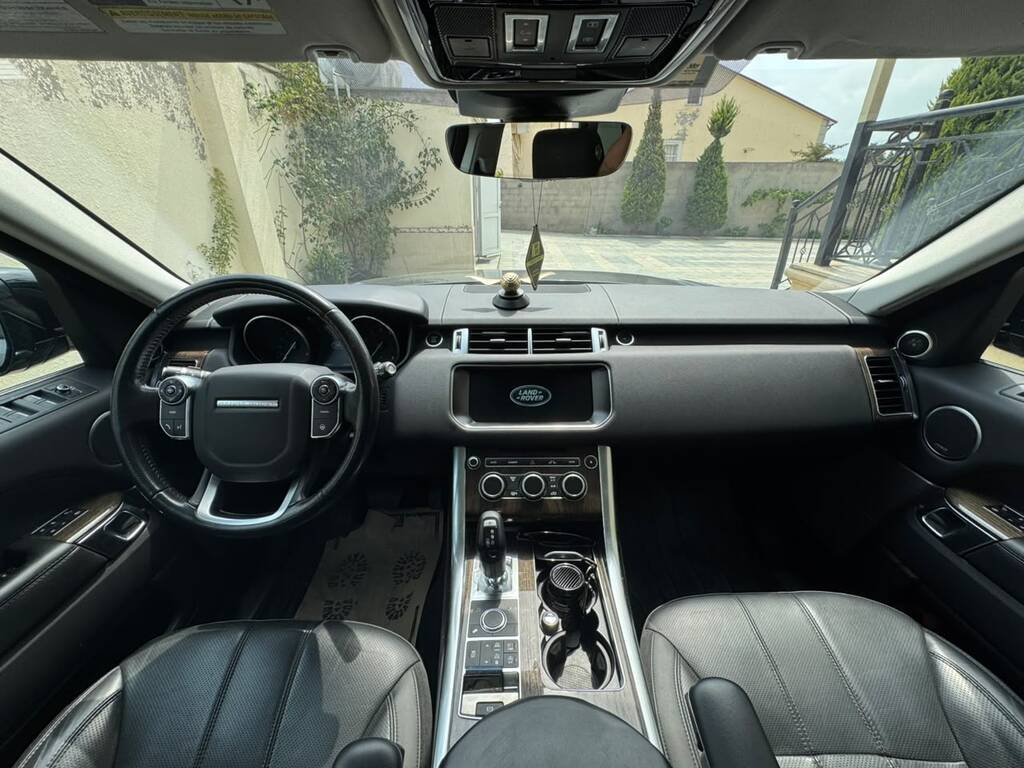Land Rover RR Sport, 3.0 L, 2017 il, 112 000 km — Avtomobillər, Bakı (6)