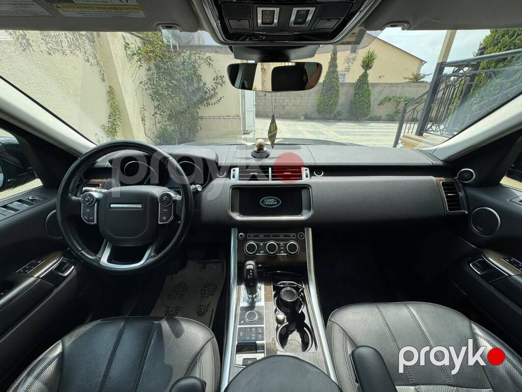Land Rover RR Sport, 3.0 L, 2017 il, 112 000 km — Avtomobillər, Bakı (6)