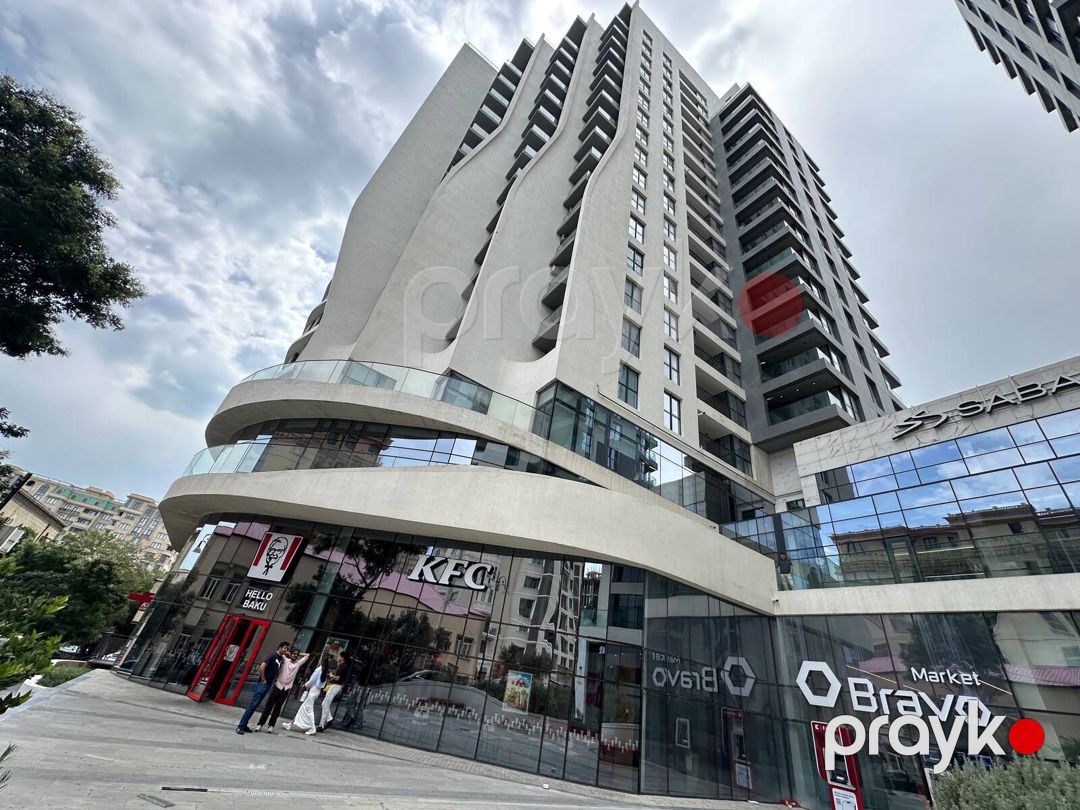 4-otaqlı yeni tikili, Badamdar qəs., 156 m² — Mənzil, Bakı (5)