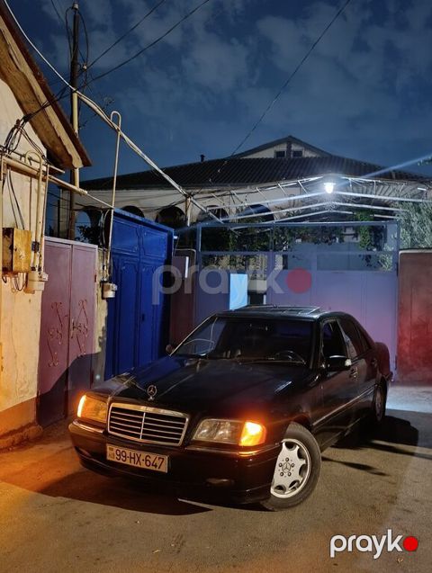 Mercedes C 230, 2.3 L, 1998 il, 272 000 km — Bakı
