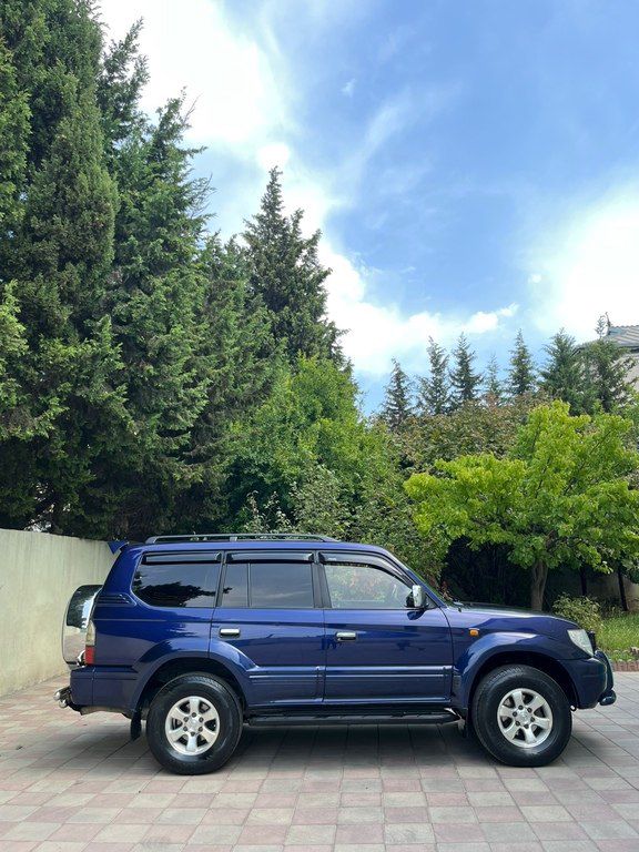 Toyota Land Cruiser Prado, 3.0 L, 2001 il, 304 000 km — Avtomobillər, Bakı (7)