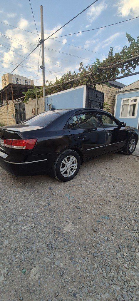 Hyundai Sonata, 2.4 L, 2008 il, 383 000 km — Avtomobillər, Bakı (9)