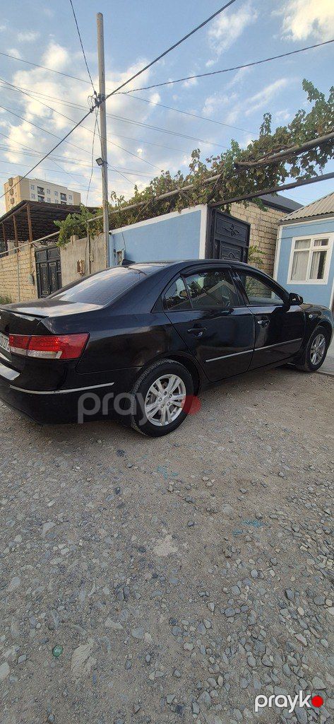 Hyundai Sonata, 2.4 L, 2008 il, 383 000 km — Avtomobillər, Bakı (9)