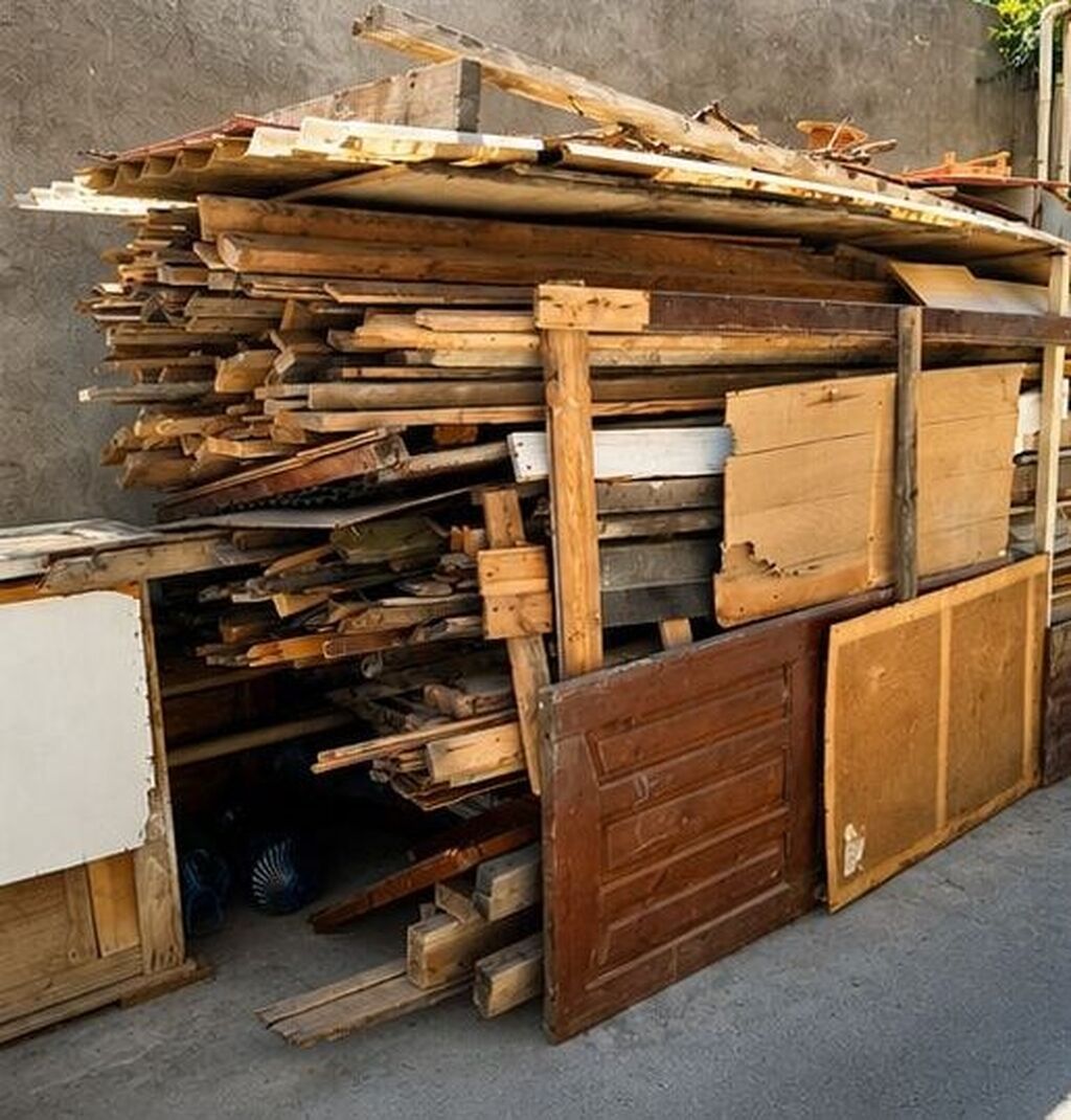 Məişət və tikinti işləri üçün müxtəlif ölçülü taxta materialları — Mallar, Bakı (4)
