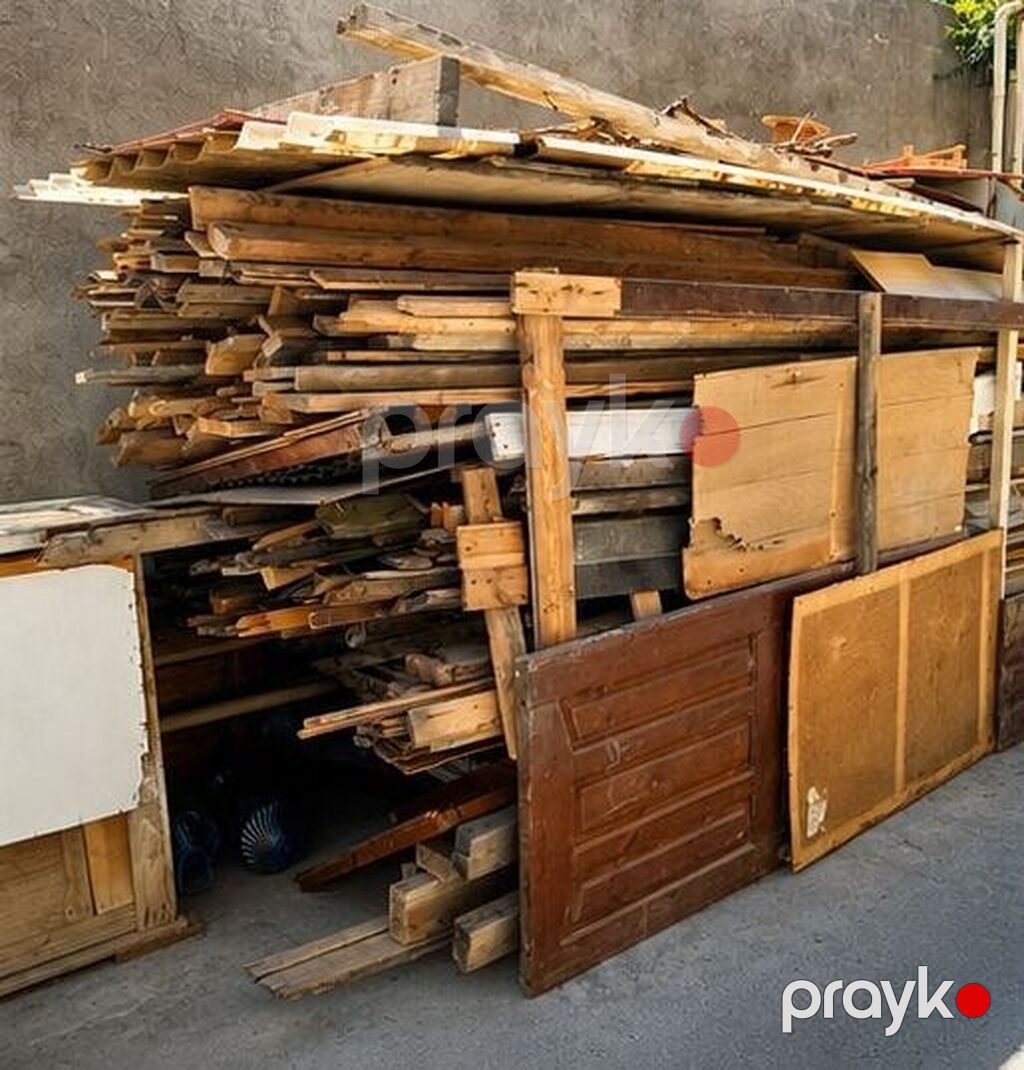 Taxta materialları – qarışıq ölçü və formalarda - Məhsul: Tikinti və — Ağac məmulatı, Bakı (4)