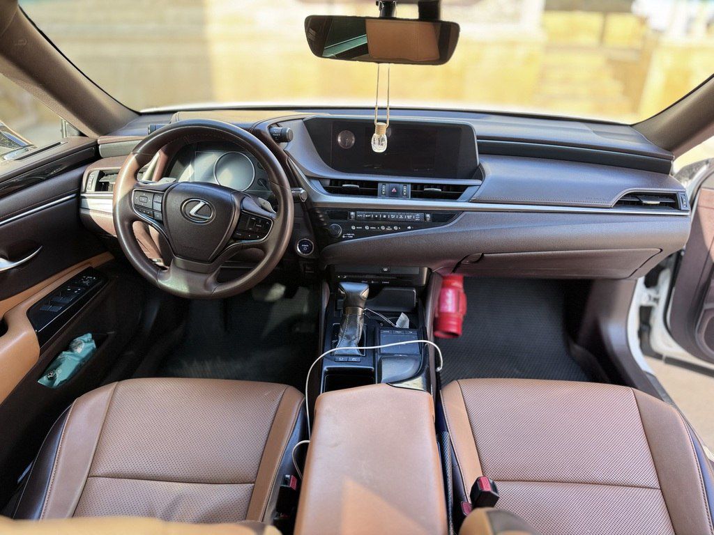 Lexus ES 300h, 2.5 L, 1.6 kWh, 2019 il, 129 000 km — Avtomobillər, Bakı (8)