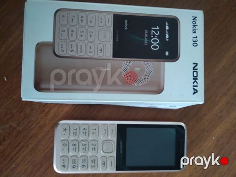 Nokia 130, rəng - Qızılı, Düyməli — Bakı