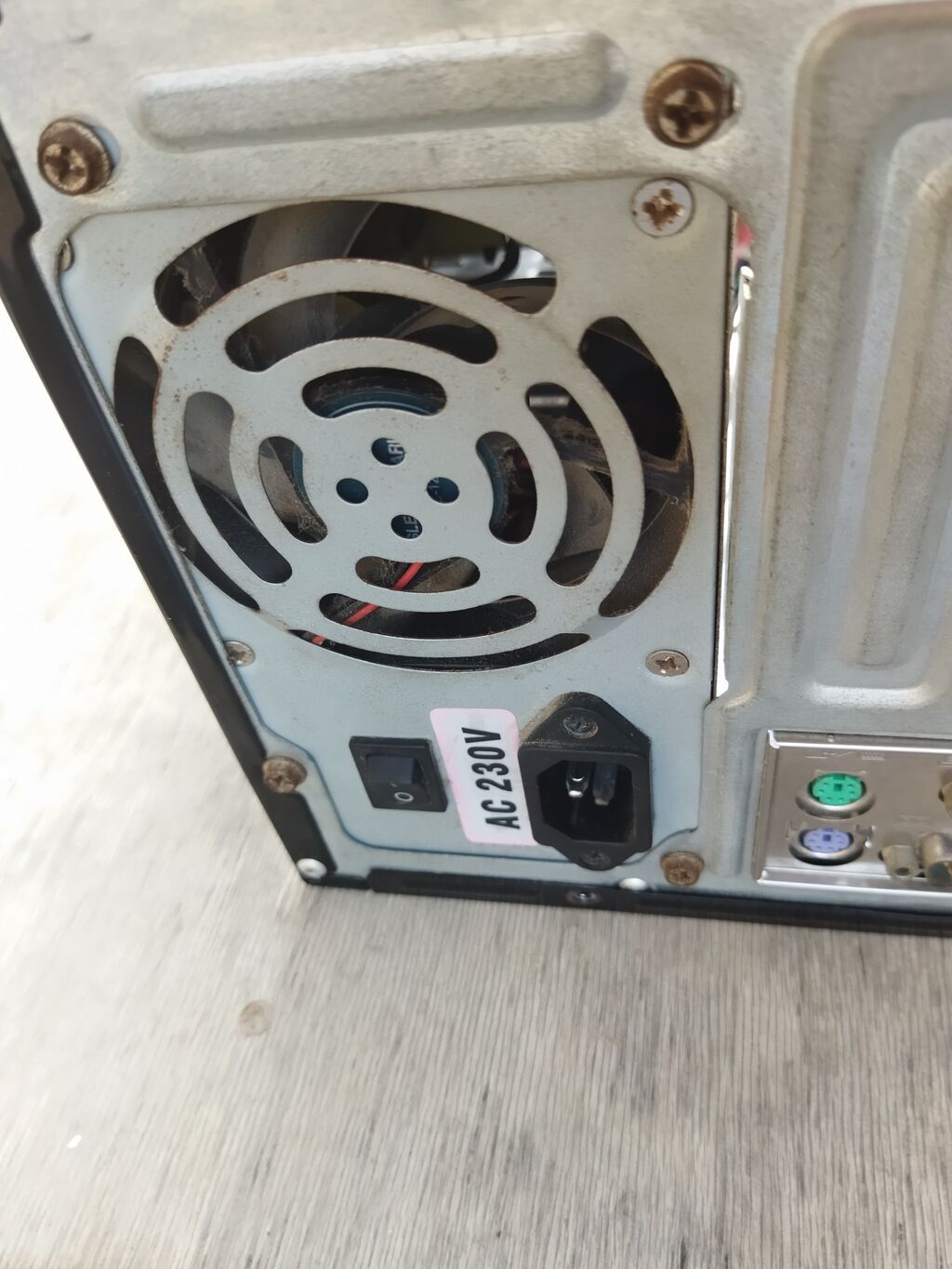 🖥️ Köhnə nəsil PC — ehtiyat hissələri üçün 📌 Prosessor: Intel Pentium — Elektronika, Bakı (7)