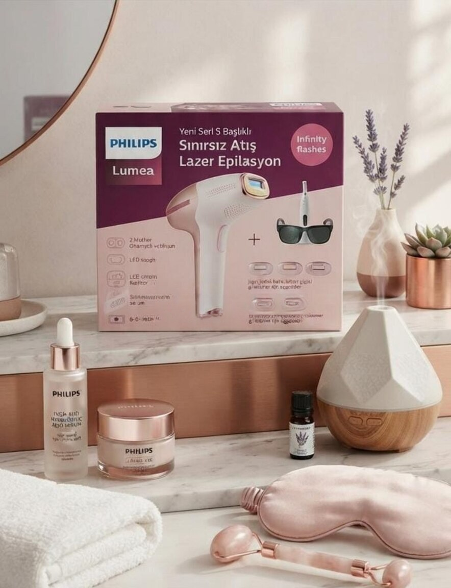 Philips Lumea BRI1961T IPL Lazer Epilyasiya Cihazı — Lazer epilyasiya aparatları, Bakı (2)