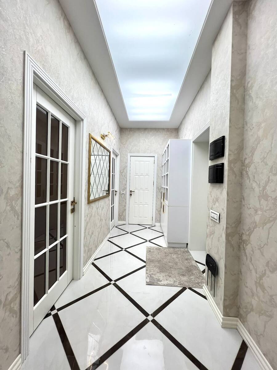 2-otaqlı yeni tikili kirayə verilir, N.Nərimanov m., 70 m² — Mənzil, Bakı (12)