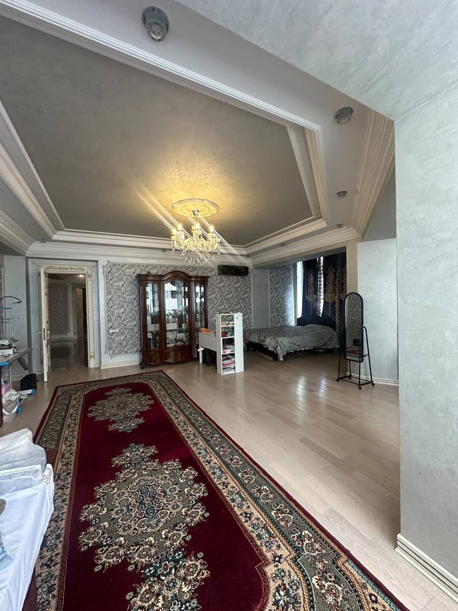 4-otaqlı yeni tikili, Həsən bəy Zərdabi küç., 150 m² — Mənzil, Bakı (6)