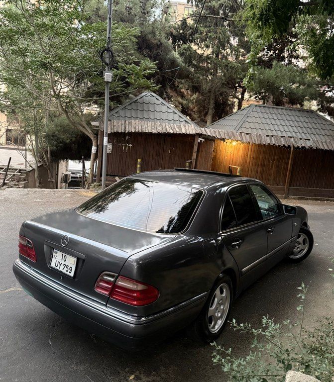 Mercedes E 240, 2.4 L, 1998 il, 280 000 km — Avtomobillər, Bakı (12)
