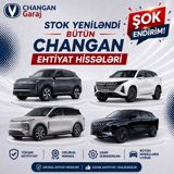 Changan ehtiyat hissələri — Otomobil