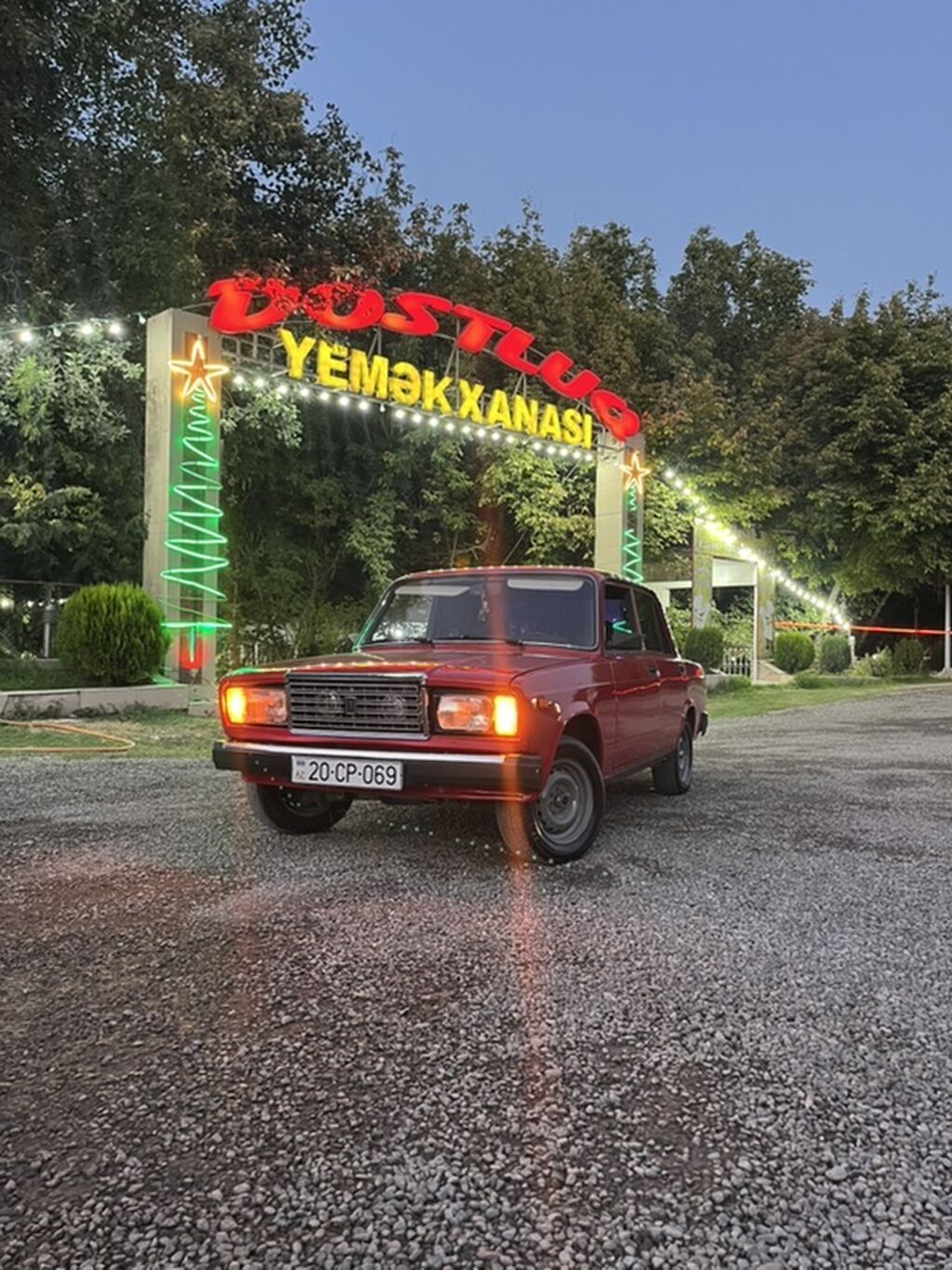 VAZ (LADA) 2107: 1.5 l | Sedan — Avto, Beyləqan (7)