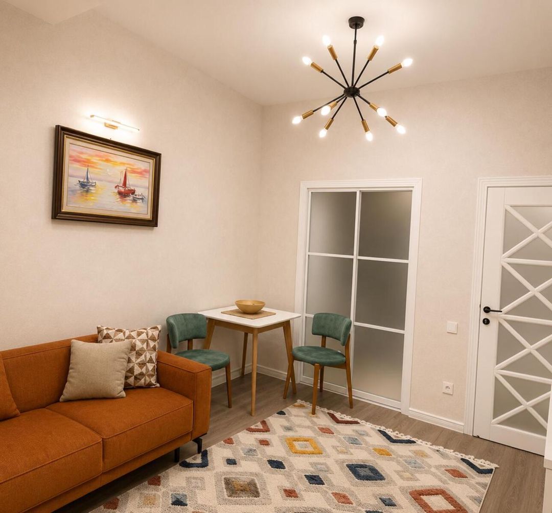 2-otaqlı yeni tikili kirayə verilir, Qara Qarayev m., 60 m² — Mənzil, Bakı (2)