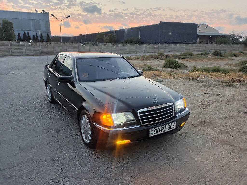 Mercedes C 230, 2.3 L, 1998 il, 395 190 km — Avtomobillər, Sumqayıt (2)