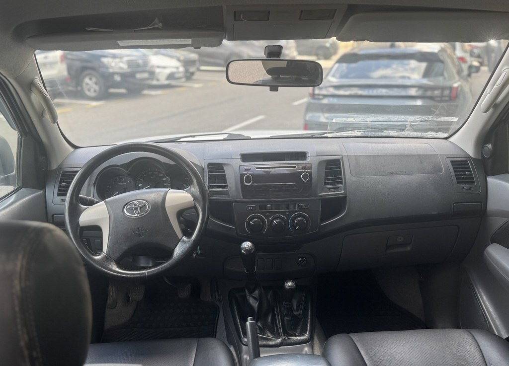 Toyota Hilux, 2013 il, 243231 km — Avtomobillər (6)