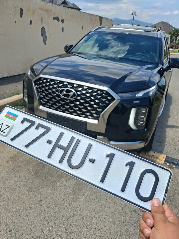 Hyundai Palisade, 2.2 L, 2022 il, 48 500 km — Avtomobillər, Gəncə (3)