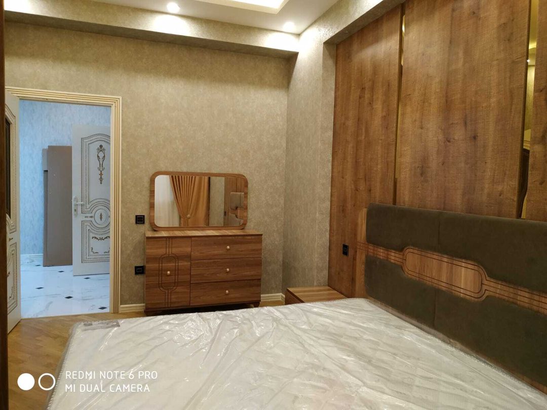 2-otaqlı yeni tikili kirayə verilir, Q. Qarayev m., 80 m² — Mənzil, Bakı (4)
