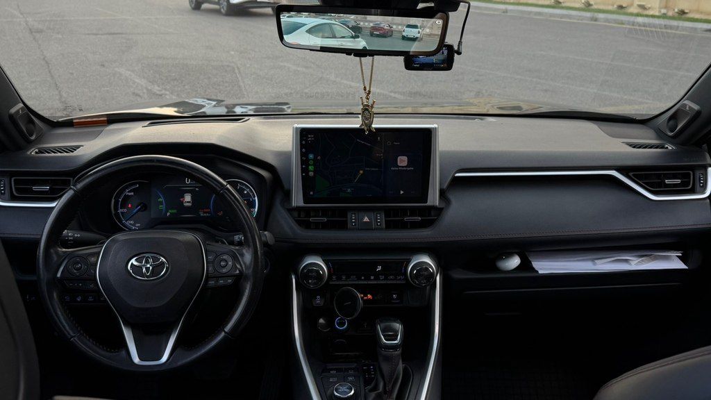 Toyota RAV4, 2.5 L, 18.1 kWh, 2021 il, 88 000 km — Avtomobillər, Bakı (3)