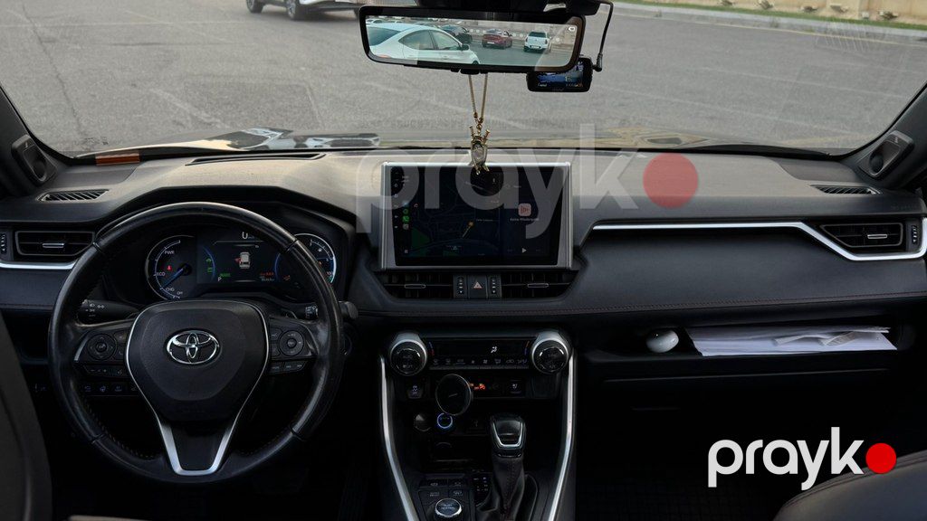 Toyota RAV4, 2.5 L, 18.1 kWh, 2021 il, 88 000 km — Avtomobillər, Bakı (3)