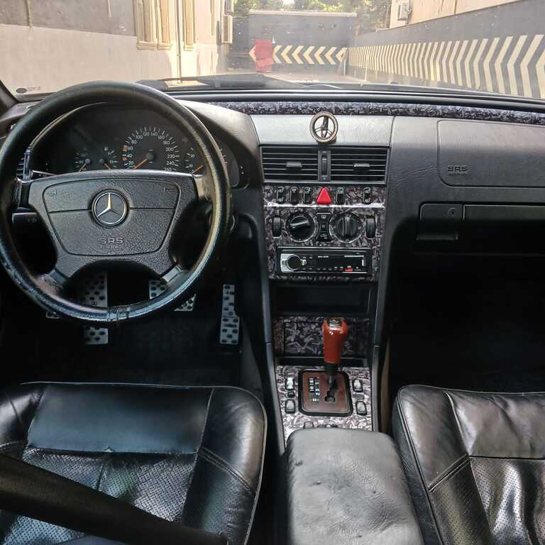 Mercedes C 240, 2.4 L, 1999 il, 228 000 km — Avtomobillər, Bakı (7)