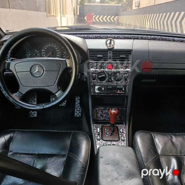 Mercedes C 240, 2.4 L, 1999 il, 228 000 km 90-KC-701 — Avtomobillər, Bakı (7)