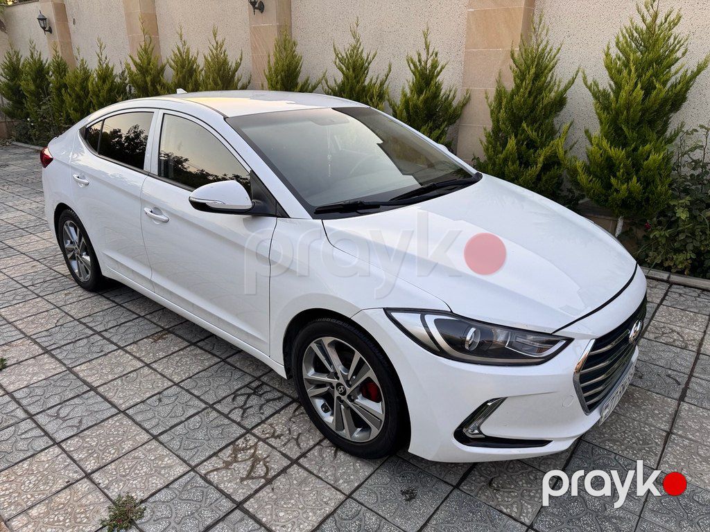Hyundai Avante, 1.6 L, 2017 il, 71 000 km — Avtomobillər, Bakı (2)