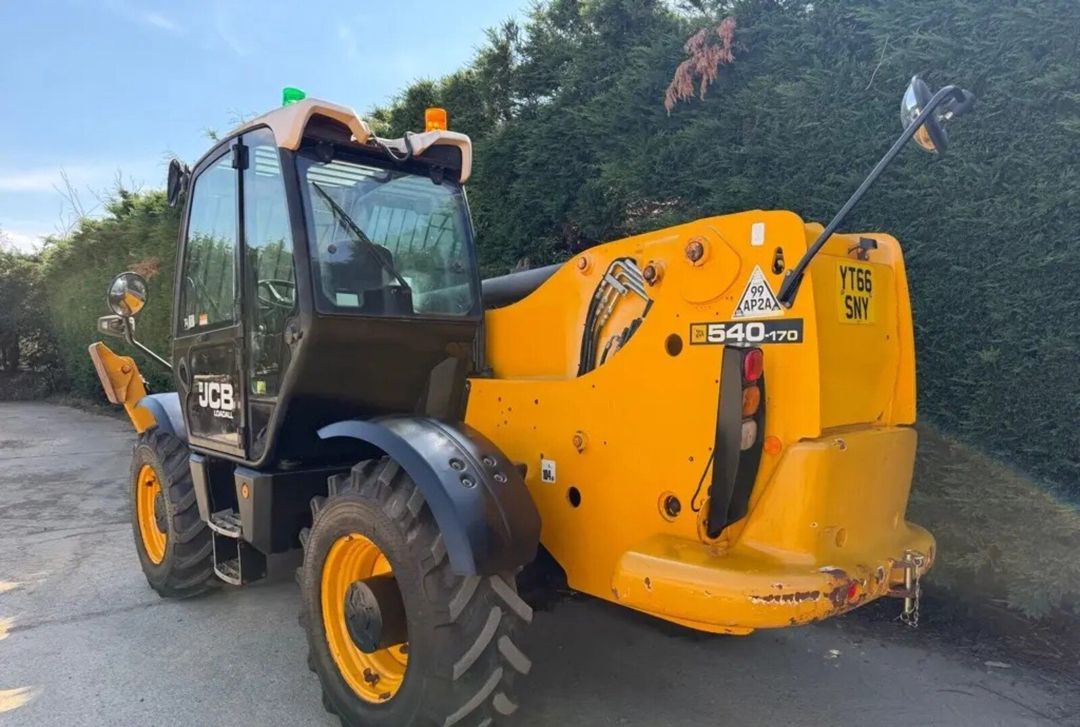 JCB 540-170 2016 | 17 Metrlik Teleskopik Yükləyici | A/C | Sifarişlə | Lizinq — Avto, Bakı