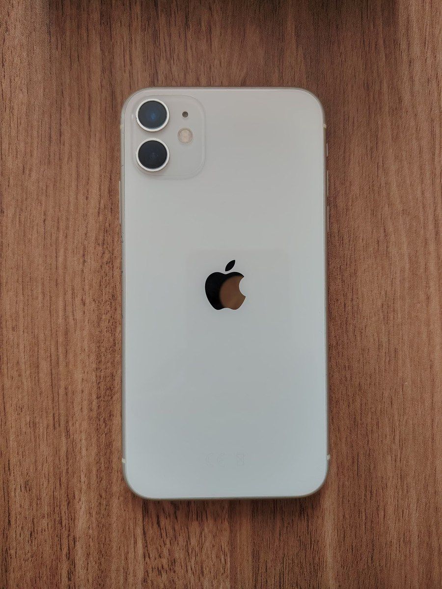 Apple iPhone 11 White 128GB/4GB — Smartfonlar, Biləsuvar (2)