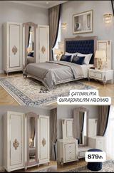 *879₼ Yataq MEBELİ təcili satılır‼️* *ÇATDIRILMA QURAŞDIRILMA — Aidə xanım
