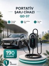 Portativ şarj cihazı — Cars