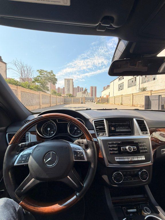 Mercedes GL 350 4MATIC, 3.0 L, 2012 il, 295 000 km — Avtomobillər, Bakı (6)