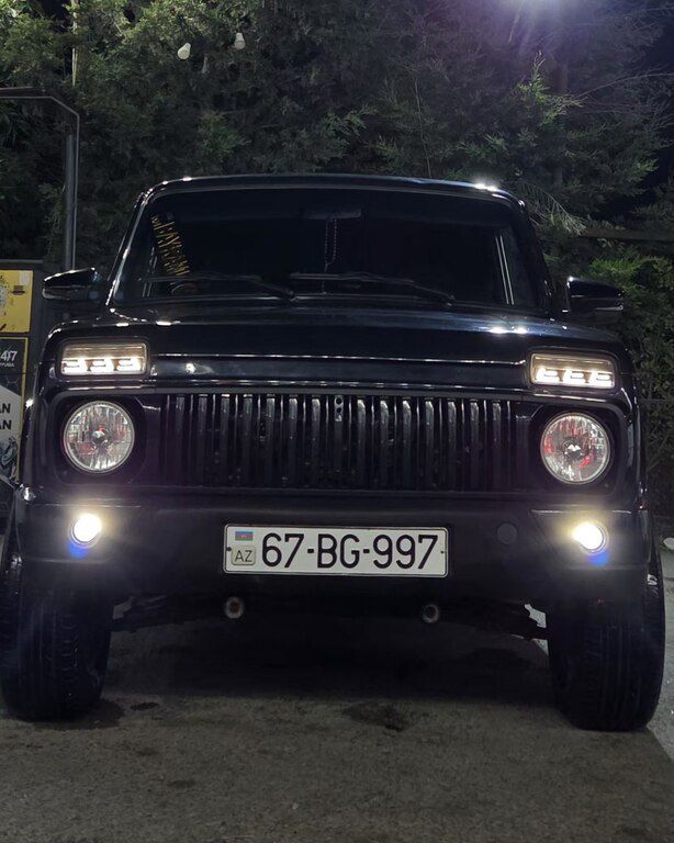 LADA (VAZ) Niva, 1.7 L, 2014 il, 250 000 km — Avtomobillər, Bakı