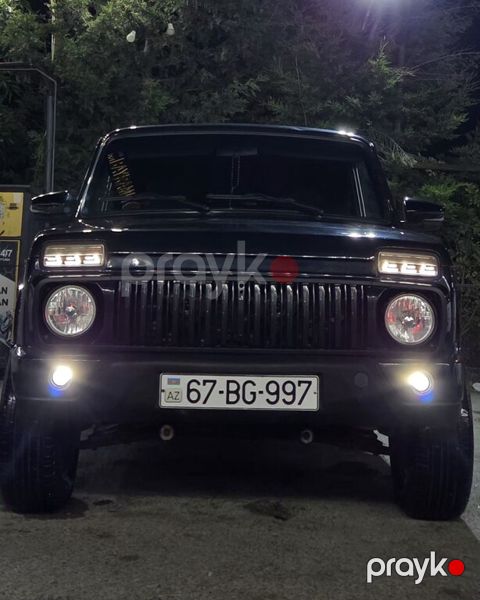 LADA (VAZ) Niva, 1.7 L, 2014 il, 250 000 km