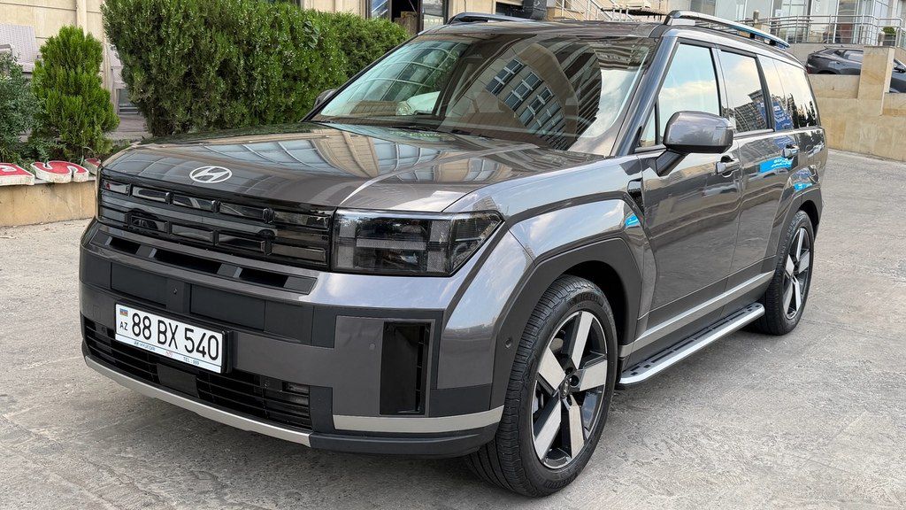 Hyundai Santa Fe, 1.6 L, 13 kWh, 2024 il, 56 800 km — Avtomobillər, Bakı (5)