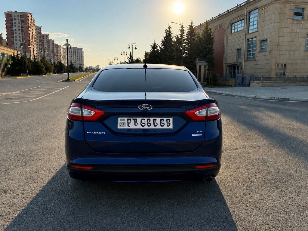 Ford Fusion (North America), 1.5 L, 2014 il, 213 000 km — Avtomobillər, Bakı (2)