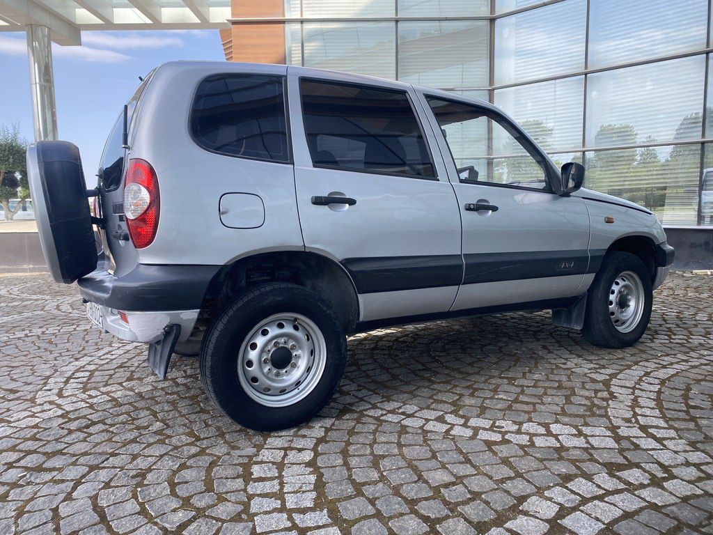 Chevrolet Niva, 1.7 L, 2005 il, 220 000 km — Avtomobillər, Şəmkir (5)
