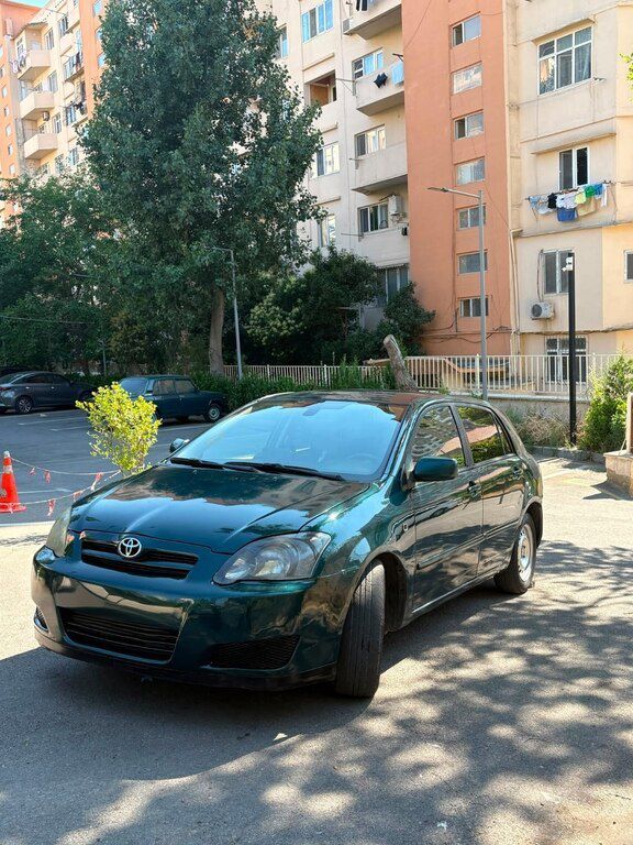 Toyota Corolla, 1.4 L, 2005 il, 228 522 km — Avtomobillər, Bakı