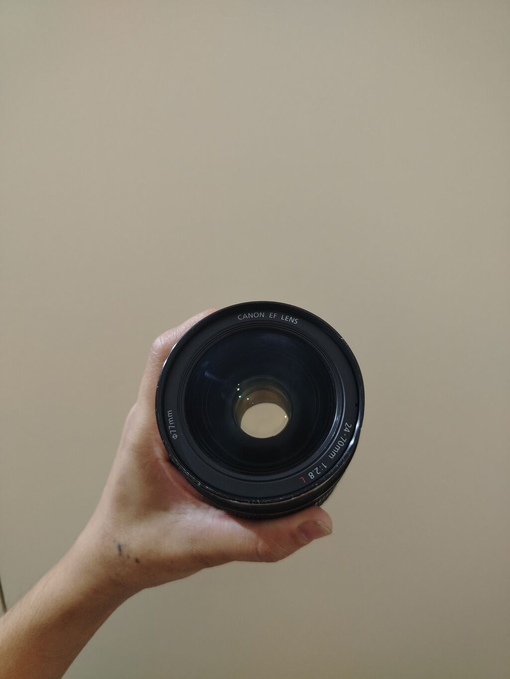 Canon EF tipli zoom obyektiv. Şəkillərdən göründüyü kimi obyektiv — Elektronika, Xırdalan (6)