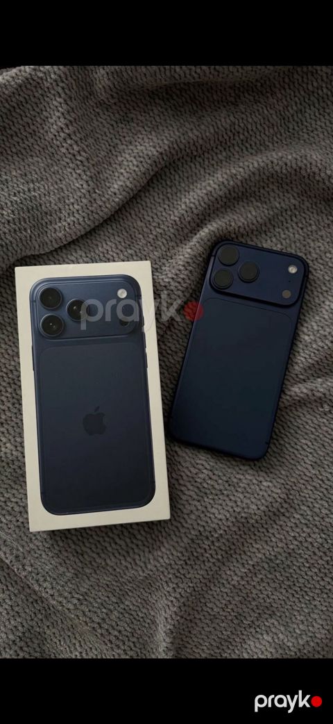 IPhone 17 Pro Max, 256 GB, Pacific Blue, Zəmanət