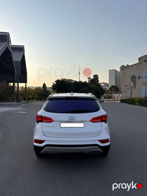 Hyundai Santa Fe, 2.0 L, 2017 il, 143 000 km — Avtomobillər, Bakı (4)
